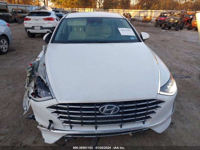Hyundai Sonata Blue 2021 KMHL24JJ0MA035705 Image 12