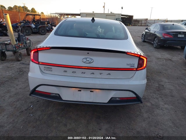 Hyundai Sonata Blue 2021 KMHL24JJ0MA035705 Image 16