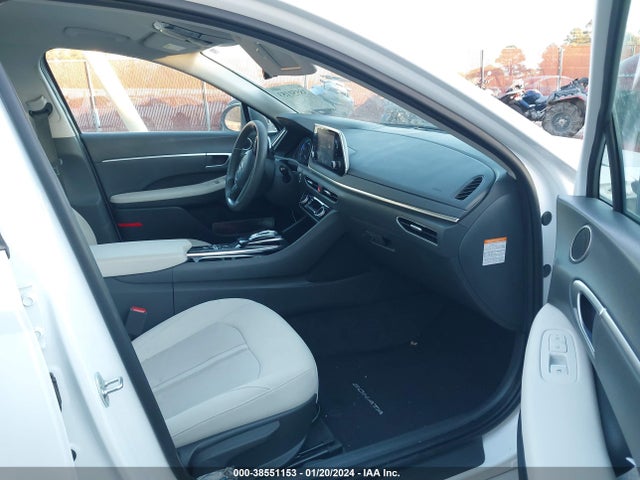 Hyundai Sonata Blue 2021 KMHL24JJ0MA035705 Image 5