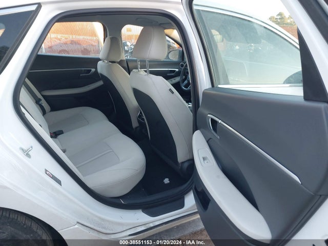 Hyundai Sonata Blue 2021 KMHL24JJ0MA035705 Image 8