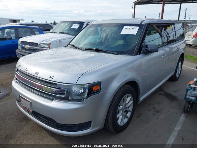 2013 FORD FLEX SE VIN: 2FMGK5B84DBD05896