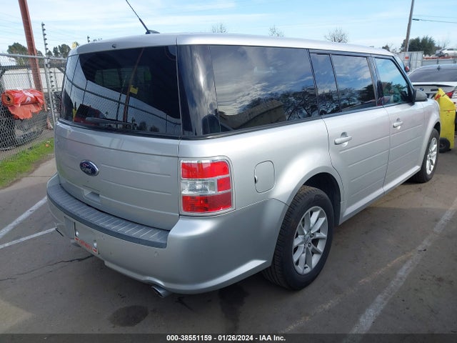 2013 FORD FLEX SE VIN: 2FMGK5B84DBD05896
