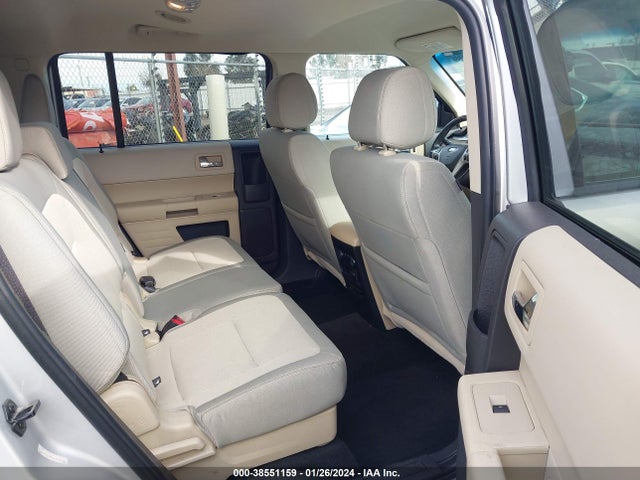 2013 FORD FLEX SE VIN: 2FMGK5B84DBD05896