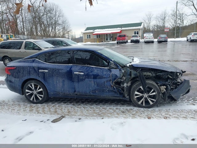 2017 NISSAN MAXIMA 3.5 S VIN: 1N4AA6AP4HC447916