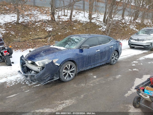 2017 NISSAN MAXIMA 3.5 S VIN: 1N4AA6AP4HC447916
