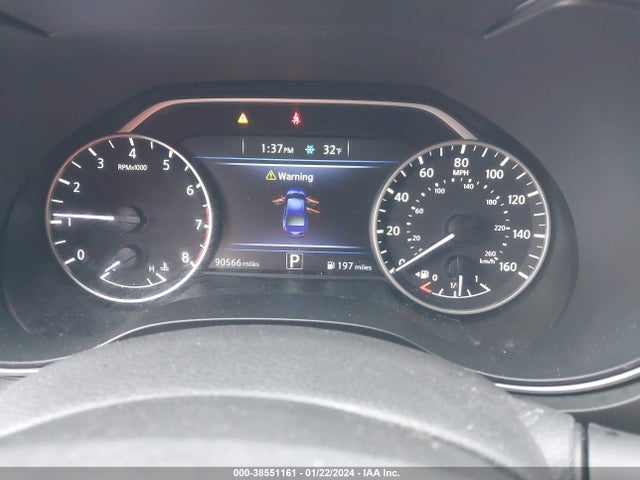 2017 NISSAN MAXIMA 3.5 S VIN: 1N4AA6AP4HC447916