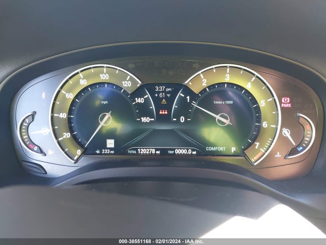 BMW X3 Xdrive30i 2018 5UXTR9C52JLD57857 Image 7