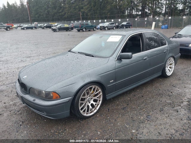 2003 BMW 530IA VIN: WBADT63473CK29785
