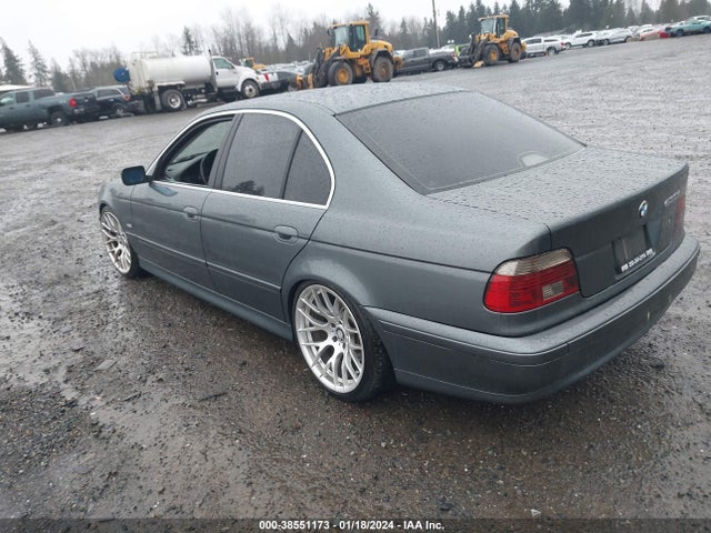 2003 BMW 530IA VIN: WBADT63473CK29785