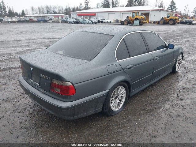 2003 BMW 530IA VIN: WBADT63473CK29785
