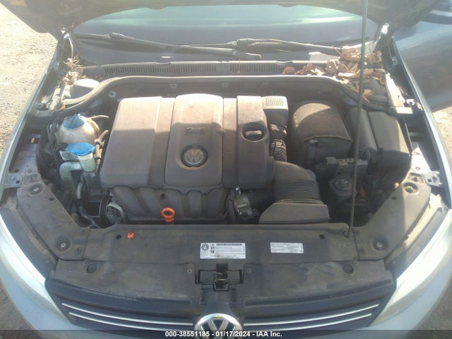 2013 VOLKSWAGEN JETTA 2.5L SE VIN: 3VWDP7AJ9DM376631