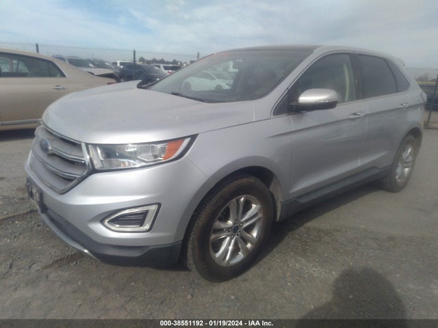 2015 FORD EDGE SEL VIN: 2FMTK3J8XFBB77865