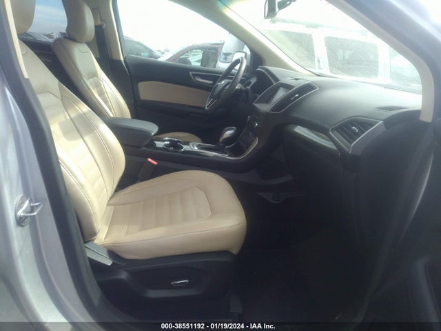 2015 FORD EDGE SEL VIN: 2FMTK3J8XFBB77865