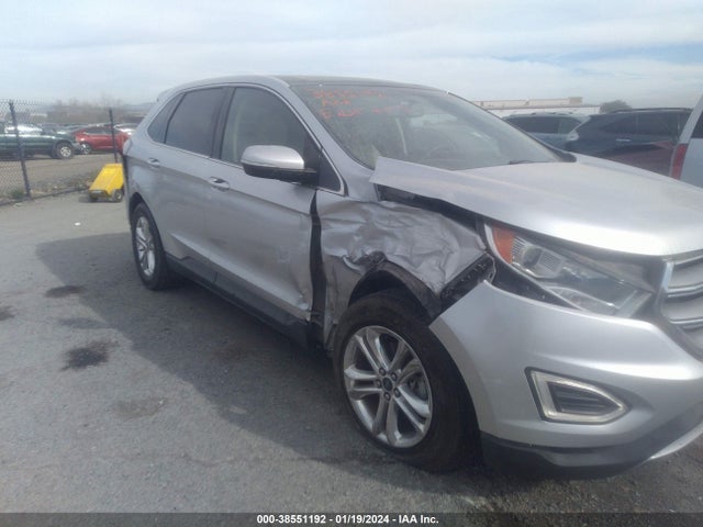 2015 FORD EDGE SEL VIN: 2FMTK3J8XFBB77865