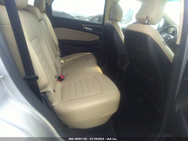 2015 FORD EDGE SEL VIN: 2FMTK3J8XFBB77865
