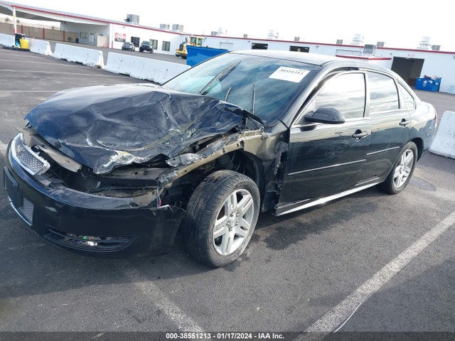 Chevrolet Impala Limited Lt 2016 2G1WB5E3XG1144425 Image 2