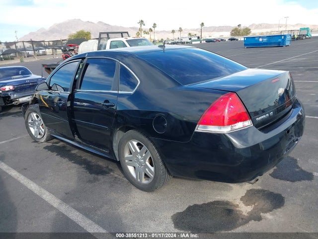 Chevrolet Impala Limited Lt 2016 2G1WB5E3XG1144425 Image 3