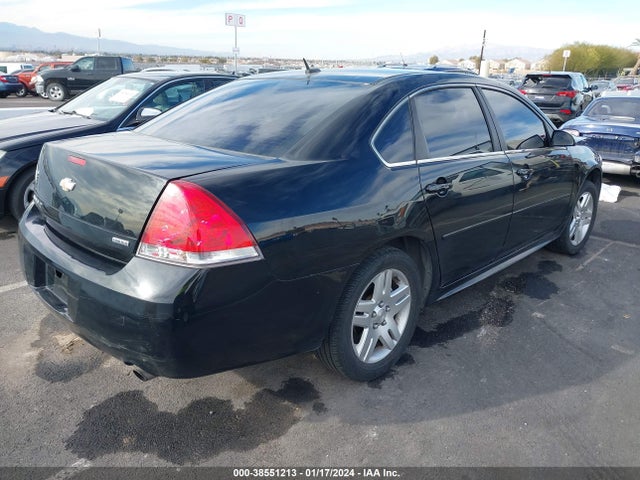 Chevrolet Impala Limited Lt 2016 2G1WB5E3XG1144425 Image 4