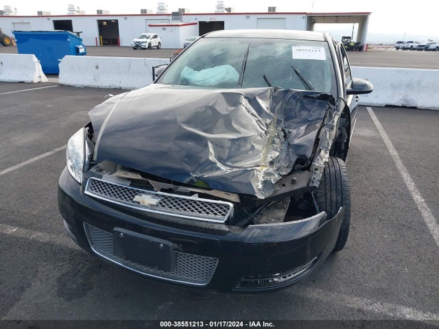 Chevrolet Impala Limited Lt 2016 2G1WB5E3XG1144425 Image 6