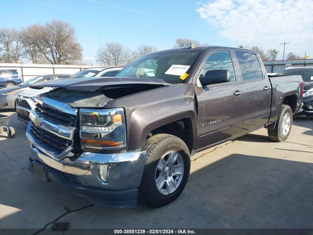 Chevrolet Silverado 1500 1lt 2016 3GCPCREC4GG118703 Image 2