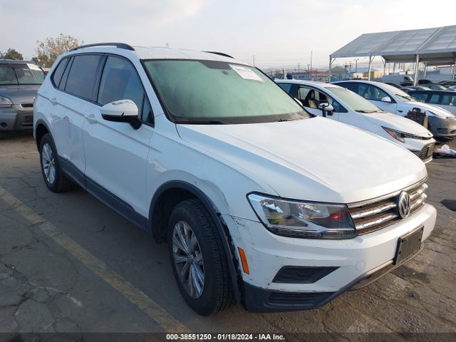 2020 VOLKSWAGEN TIGUAN 2.0T S VIN: 3VV1B7AX0LM132200