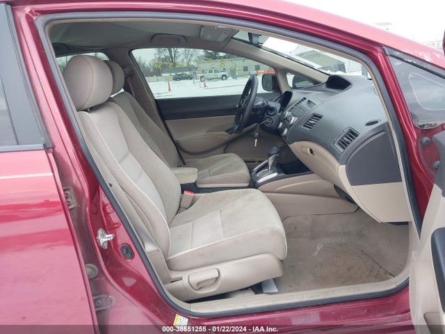 2009 HONDA CIVIC LX VIN: 2HGFA16529H503264