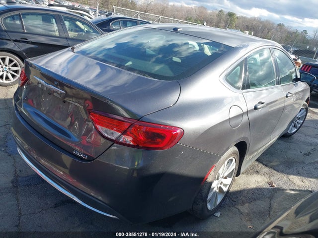 Chrysler 200 Limited 2016 1C3CCCAB1GN110675 Image 4