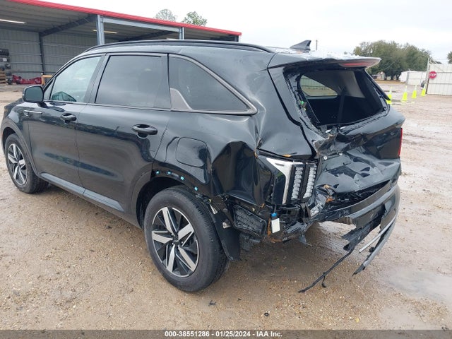 KIA SORENTO S 2023 5XYRL4LC0PG169239 Image 3