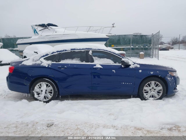 Chevrolet Impala 1ls 2014 1G11Y5SL9EU107784 Image 13