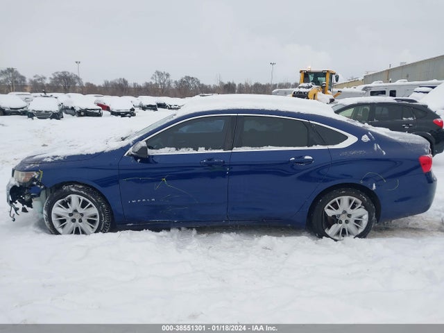 Chevrolet Impala 1ls 2014 1G11Y5SL9EU107784 Image 14