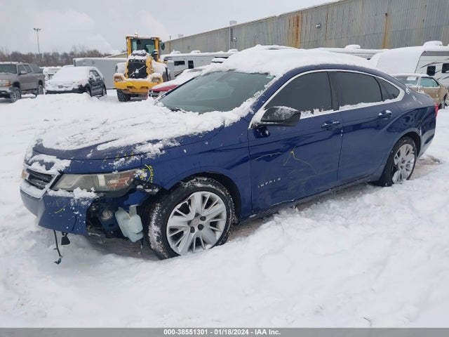Chevrolet Impala 1ls 2014 1G11Y5SL9EU107784 Image 2