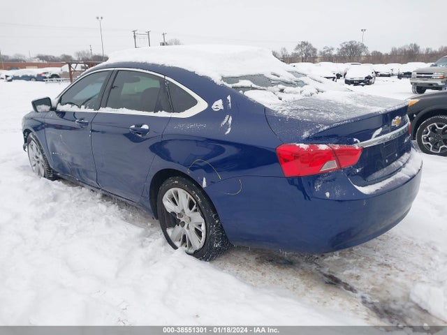 Chevrolet Impala 1ls 2014 1G11Y5SL9EU107784 Image 3