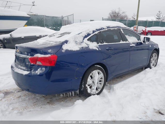 Chevrolet Impala 1ls 2014 1G11Y5SL9EU107784 Image 4