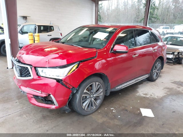 5J8YD4H51KL003071 Acura Mdx Technology Pkg