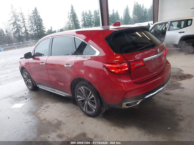 5J8YD4H51KL003071 Acura Mdx Technology Pkg