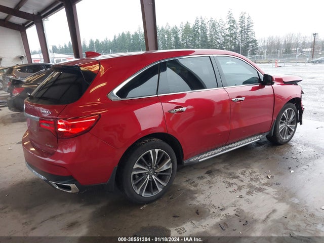 5J8YD4H51KL003071 Acura Mdx Technology Pkg