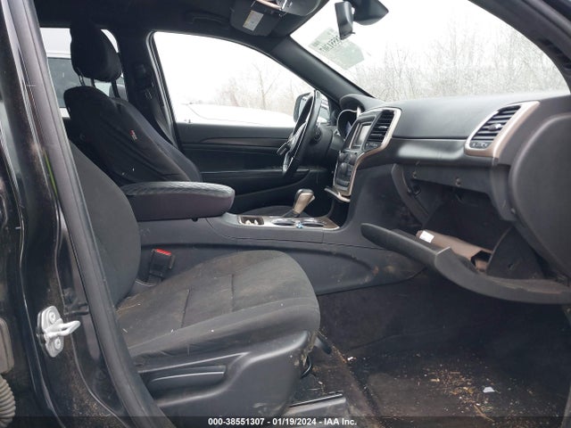 2016 JEEP GRAND CHEROKEE LAREDO VIN: 1C4RJEAG5GC329282