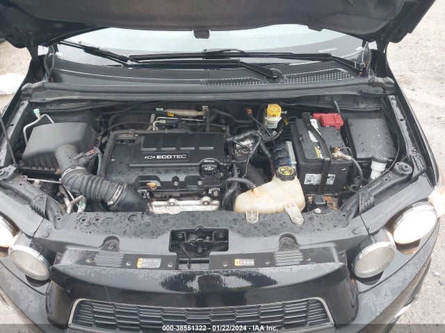 Chevrolet Sonic Ltz Auto 2016 1G1JE5SB9G4153862 Image 10