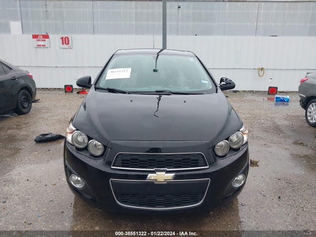 Chevrolet Sonic Ltz Auto 2016 1G1JE5SB9G4153862 Image 13