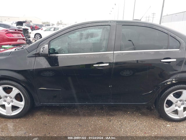 Chevrolet Sonic Ltz Auto 2016 1G1JE5SB9G4153862 Image 15