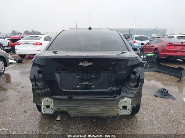 Chevrolet Sonic Ltz Auto 2016 1G1JE5SB9G4153862 Image 17