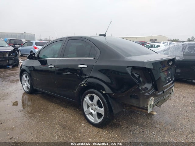 Chevrolet Sonic Ltz Auto 2016 1G1JE5SB9G4153862 Image 3