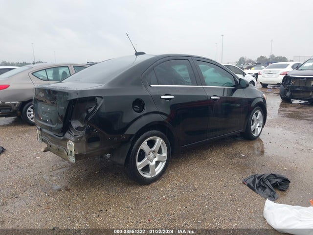 Chevrolet Sonic Ltz Auto 2016 1G1JE5SB9G4153862 Image 4