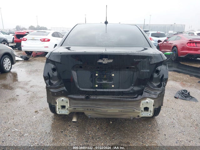 Chevrolet Sonic Ltz Auto 2016 1G1JE5SB9G4153862 Image 6