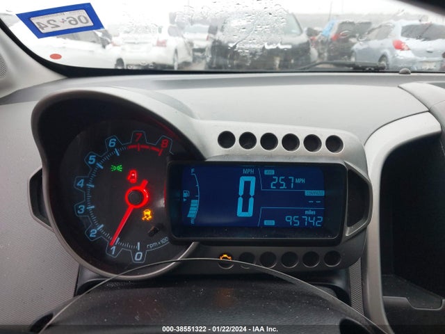 Chevrolet Sonic Ltz Auto 2016 1G1JE5SB9G4153862 Image 7