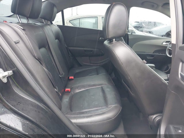 Chevrolet Sonic Ltz Auto 2016 1G1JE5SB9G4153862 Image 8