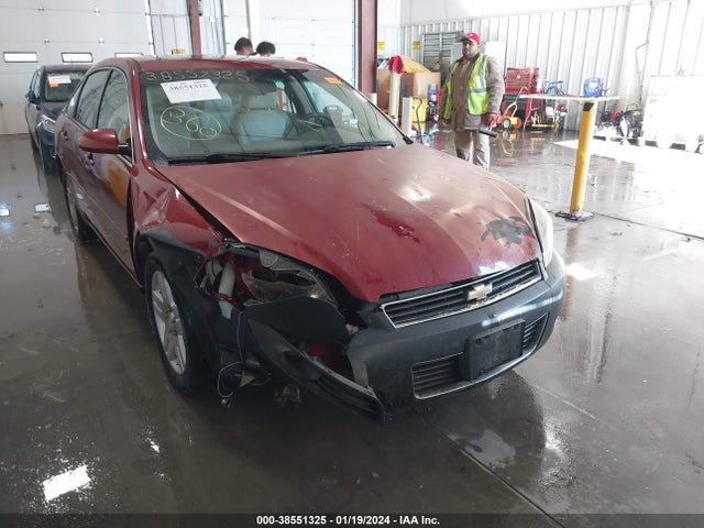 2006 CHEVROLET IMPALA LT VIN: 2G1WC581669142694
