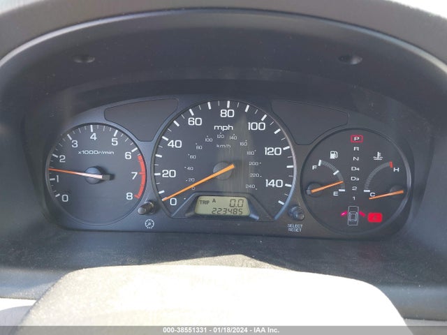 2002 HONDA ACCORD 2.3 LX VIN: JHMCG56432C031260