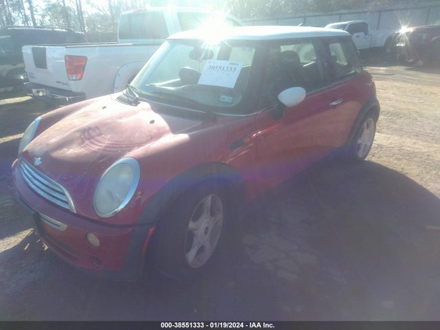 2005 MINI COOPER WMWRC33415TJ67310 Photo 1