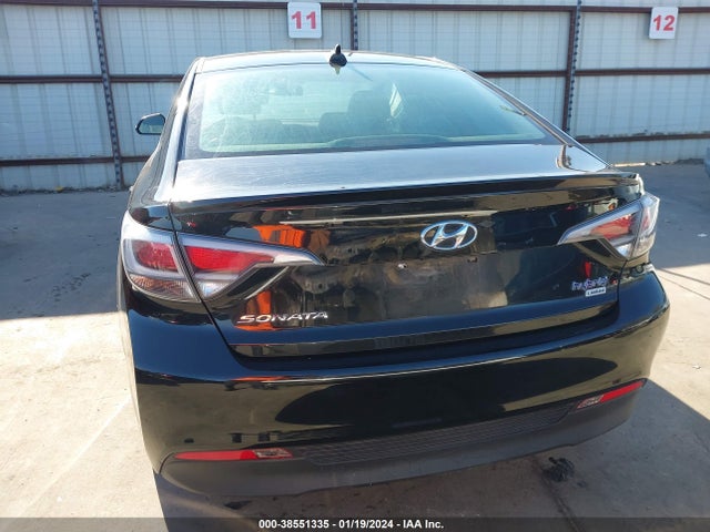 2017 HYUNDAI SONATA HYBRID LIMITED VIN: KMHE34L1XHA048888
